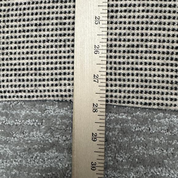 CJ Banks Sweater Womens 2X Beige Black Cowl Neck Soft Cozy New with Tags - Picture 13 of 13